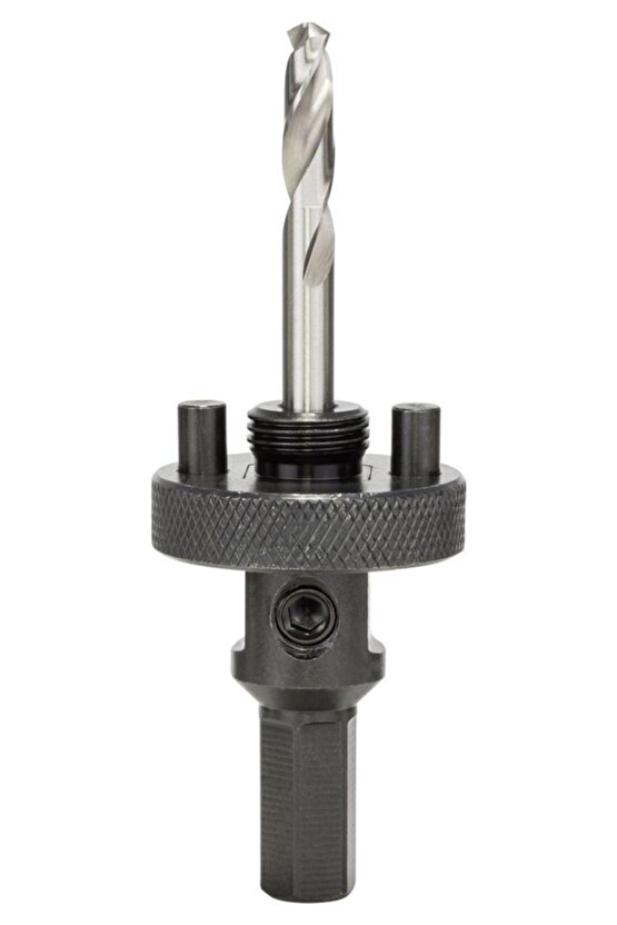 11 mm Altıgen Şaftlı 32-210 mm Pançlar için Adaptör  Gri32\210mm