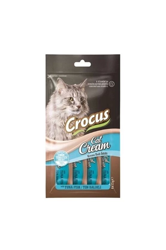 Ton Balıklı Sıvı Kedi Ödül Maması 15 gr 4 Adet