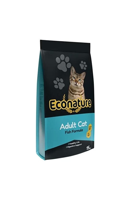 Balıklı Yetişkin Kedi Maması 15 Kg