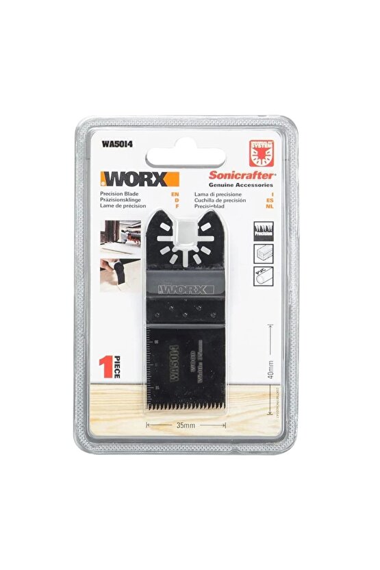 Wa5014 Çok Amaçlı Raspalama Makinası Için 35x40mm Metal, Ahşap, Fiberglas, Pvc Universal Kesme