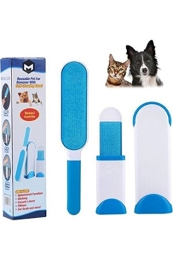 REUS K-80 KEDİ KÖPEK TOZ TÜY TOPLAMA SETİ PET SHOP (4767)