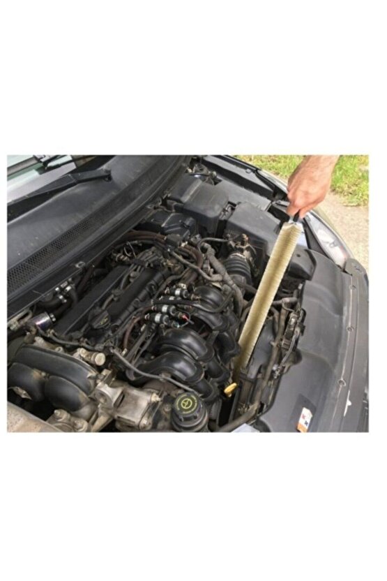 Motor Peteği - Kalorifer Peteği Temizleme Fırçası - Asorti (4767) - Lisinya