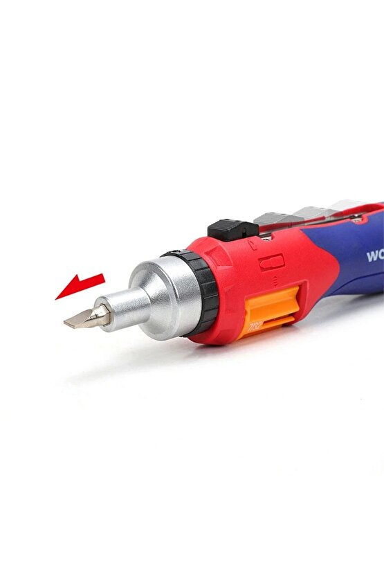 Wp221056 24 Parça Profesyonel Cr-v Cırcırlı Bits Tornavida Seti