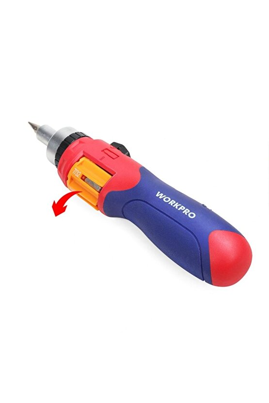 Wp221056 24 Parça Profesyonel Cr-v Cırcırlı Bits Tornavida Seti