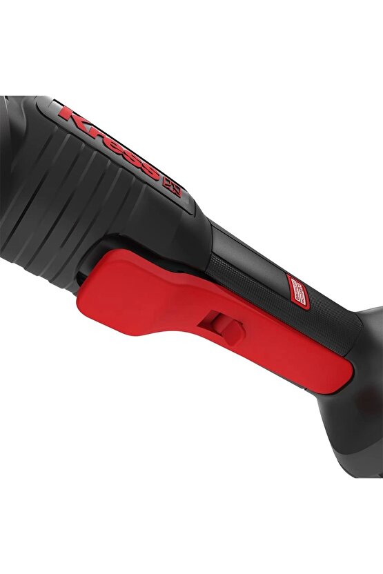 Kuh04 20volt 4.0ah. Li-ion Çift Akülü 125mm Kömürsüz Profesyonel Şarjlı Devir Ayarlı Avuç Taşl
