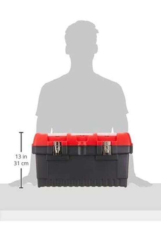İzeltaş 8440 Plastik Takım Çantası 22 564x310x310mm