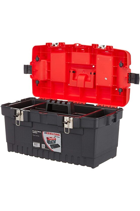 İzeltaş 8440 Plastik Takım Çantası 22 564x310x310mm