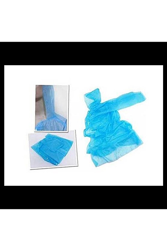 Tek Kullanımlık Çıtçıtlı Yağmurluk (4767)