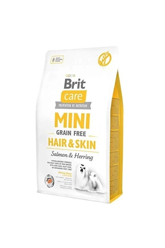 Deri Ve Tüy Sağlığı Için Tahılsız Somonlu Mini Yetişkin Köpek Maması 7 Kg