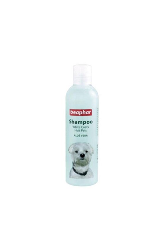 Aloe Veralı Beyaz Tüylü Köpek Şampuanı 250 ml