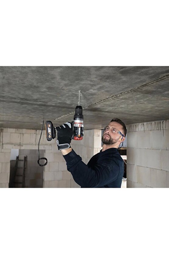 Wx354.9c 20volt2.0ah Li-ion Tek Akülü Kömürsüz Profesyonel Darbeli Şarjlı Matkap