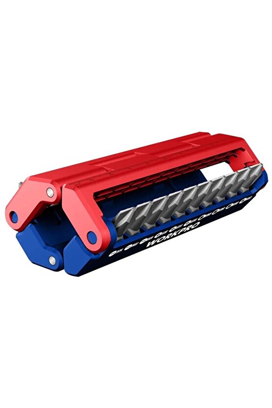 Wp221062 13 Parça Manyetik Cr-v Vidalama Bits Uç Seti