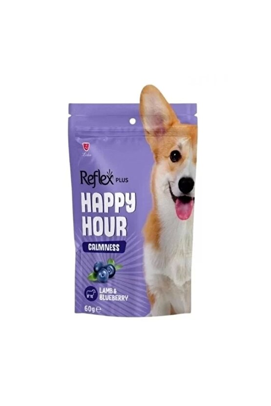 Happy Hour Sakinleşmeyi Destekleyici Köpek Ödül Maması 60 gr