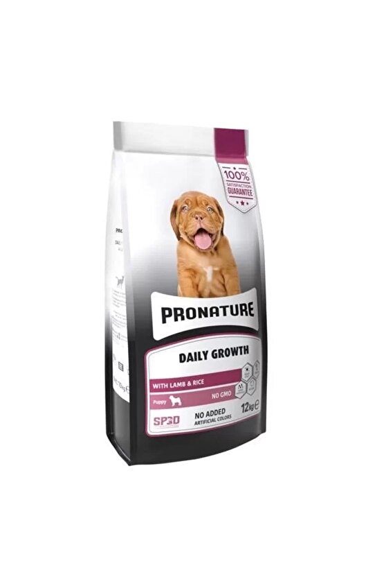 Daily Puppy Küçük Irk Kuzu Etli Yavru Köpek Maması 12 Kg