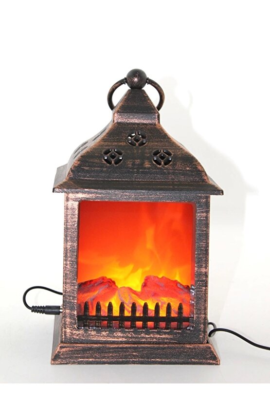 Şömine Ledli Lamba Aalk2513