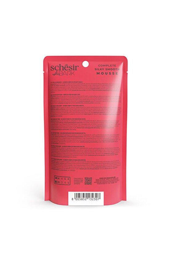 After Dark Pouch Tavuklu Ve Sığır Etli Tahılsız Yetişkin Kedi Konservesi 80 gr