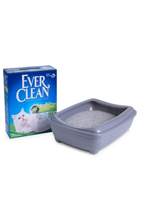 Extra Strong Kokulu Topaklanan Kedi Kumu 10 Lt