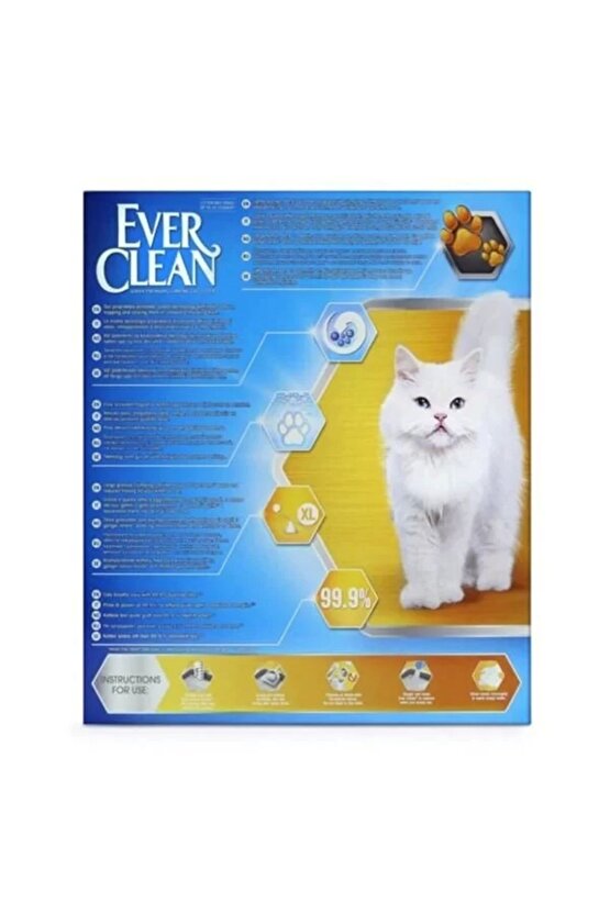 Litterfree Paws Iz Bırakmayan Kedi Kumu 10 Lt