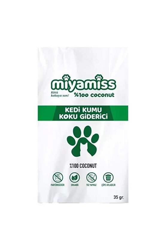 Coconut Kedi Kumu Giderici 35 gr