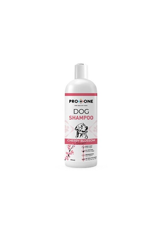 Pro One Kiraz Çiçeği Aromalı Köpek Şampuanı 400 ml