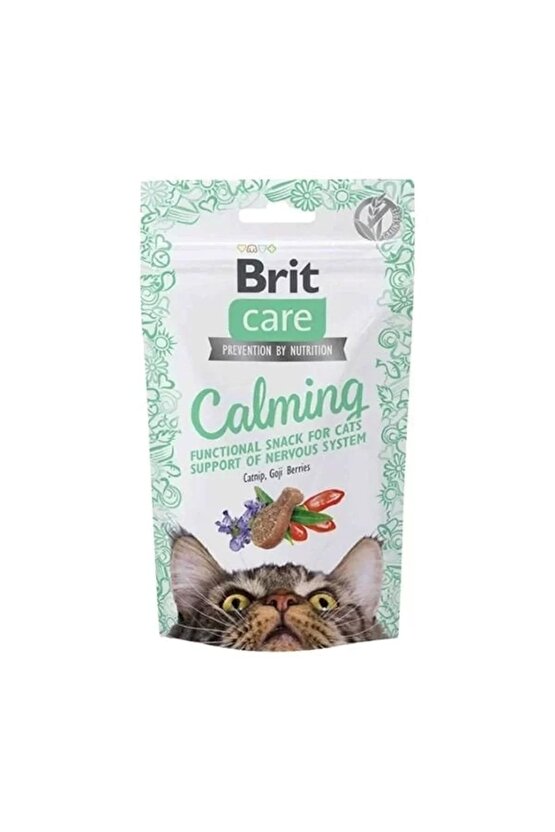 Snack Calming Sakinleştirici Etkili Kedi Ödül Maması 50 gr