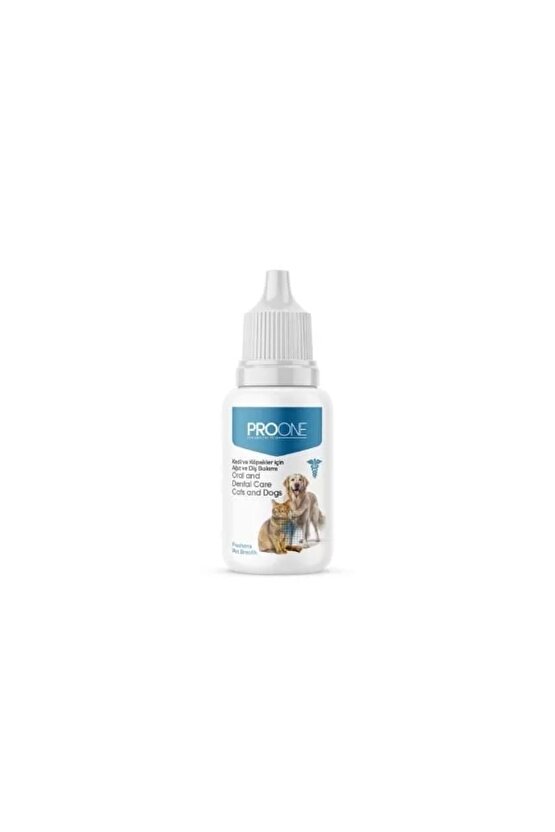 Kedi Ve Köpekler Için Ağız Ve Diş Bakım Losyonu 50 ml