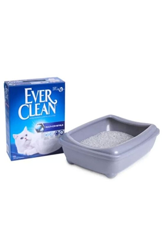 Multi Kristal Topaklanan Kedi Kumu 10 Lt