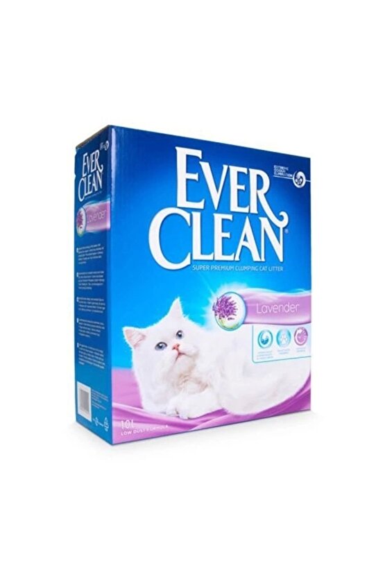 Lavanta Kokulu Topaklanan Kedi Kumu 10 Lt