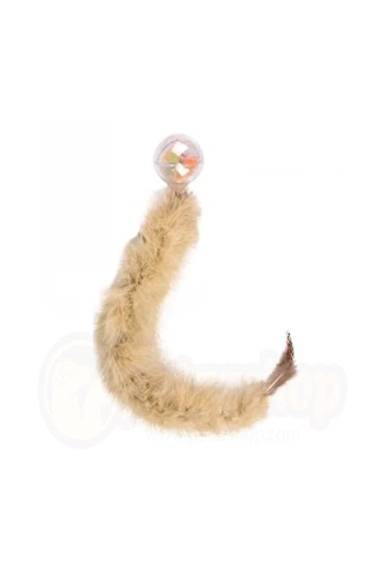 Kitty Tüylü Top Kedi Oyuncağı