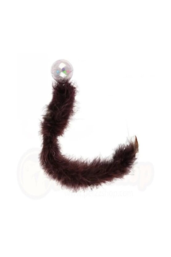 Kitty Tüylü Top Kedi Oyuncağı