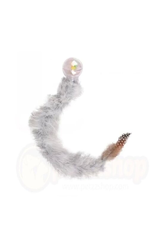 Kitty Tüylü Top Kedi Oyuncağı