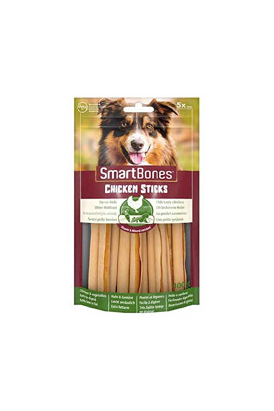 Smart Bones Tavuklu Stick Köpek Ödül Maması 5 Adet 100 gr - Petshopundan