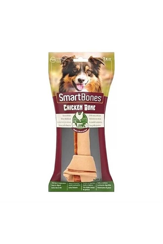 Smart Bones Tavuklu Sargı Kemik Large Köpek Ödül Maması 18 Cm