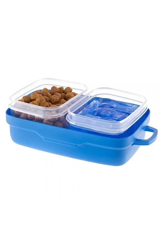 Pet Risto Plastik Köpek Mama Ve Su Kabı 1 Lt