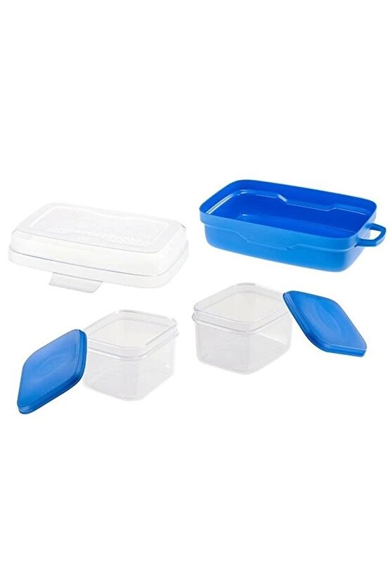 Pet Risto Plastik Köpek Mama Ve Su Kabı 1 Lt