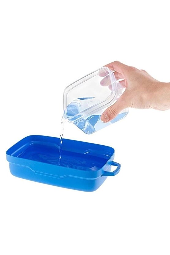 Pet Risto Plastik Köpek Mama Ve Su Kabı 1 Lt