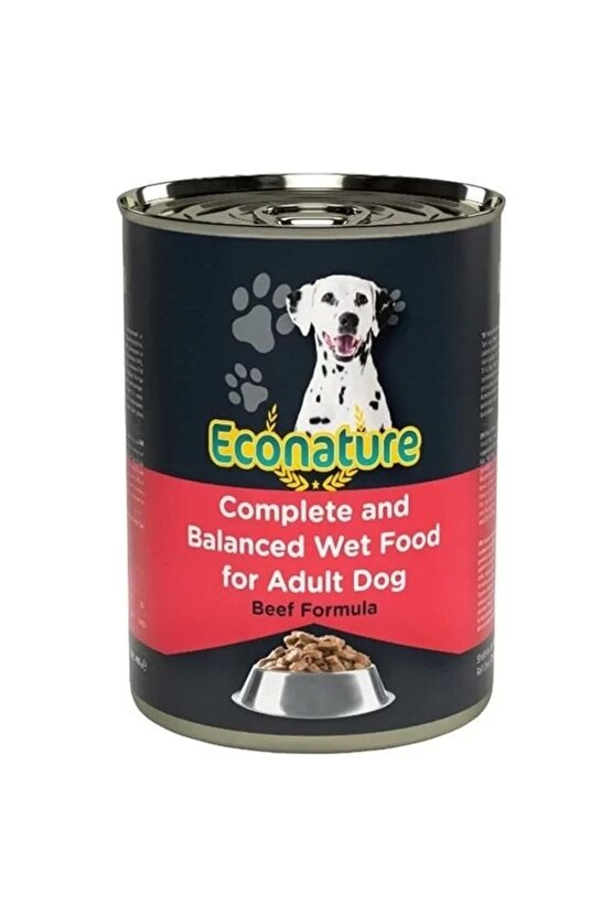 Sığır Etli Yetişkin Köpek Konservesi 400 gr