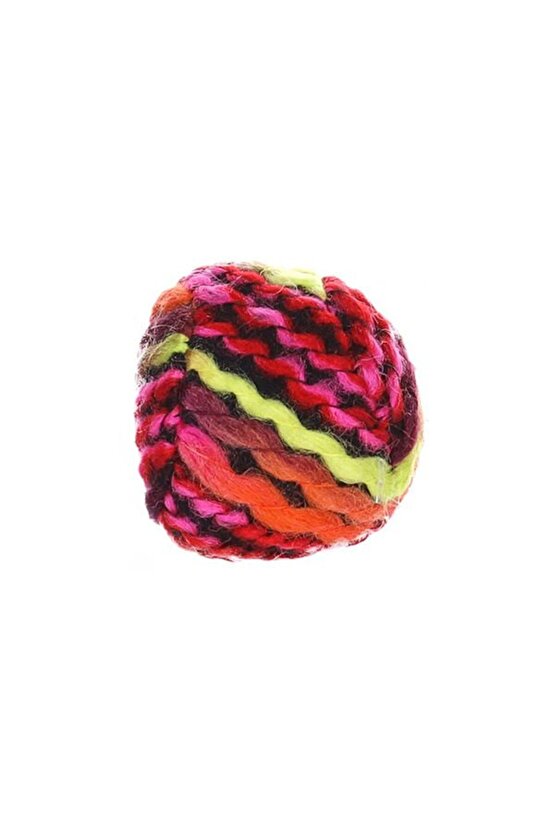 Eleine Peluş Ipli Top Kedi Oyuncağı Renkli 4.5 Cm