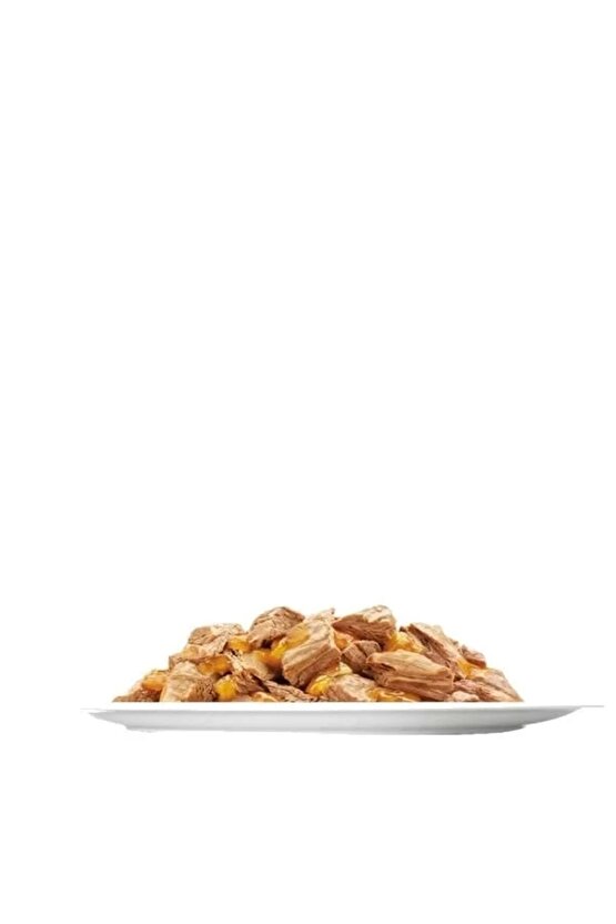 Sensations Junior Taze Jöle Içerisinde Sığır Etli Yavru Konserve Kedi Maması 85 gr