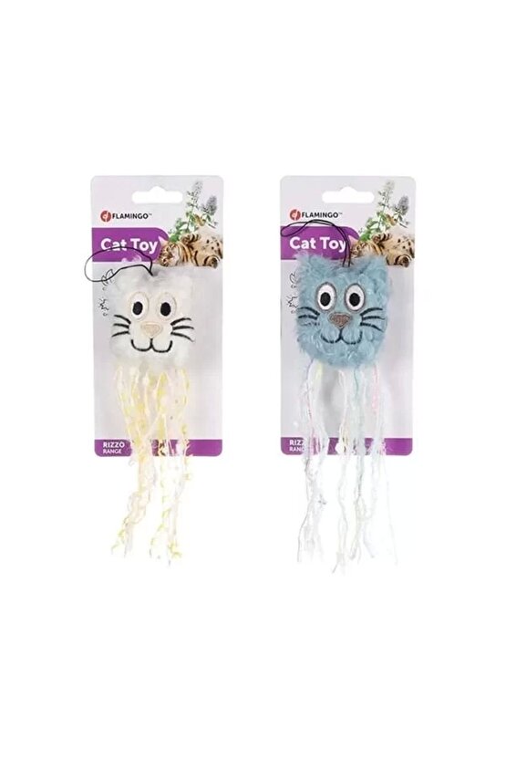 Rizzo Kedi Şeklinde Peluş Kedi Oyuncağı 21 Cm