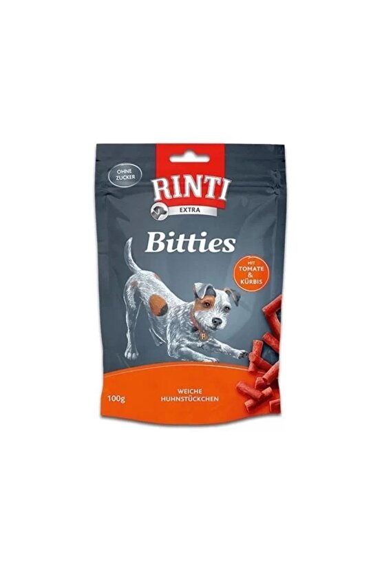Bitties Tavuk Ve Domatesli Köpek Ödül Maması 100 gr
