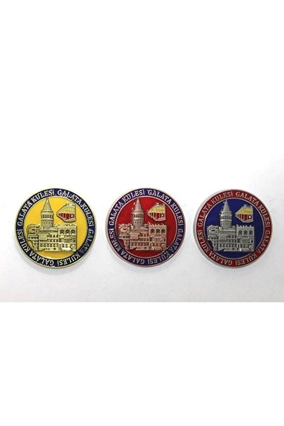 Yöresel Galata Kulesi Magnet Alk2187