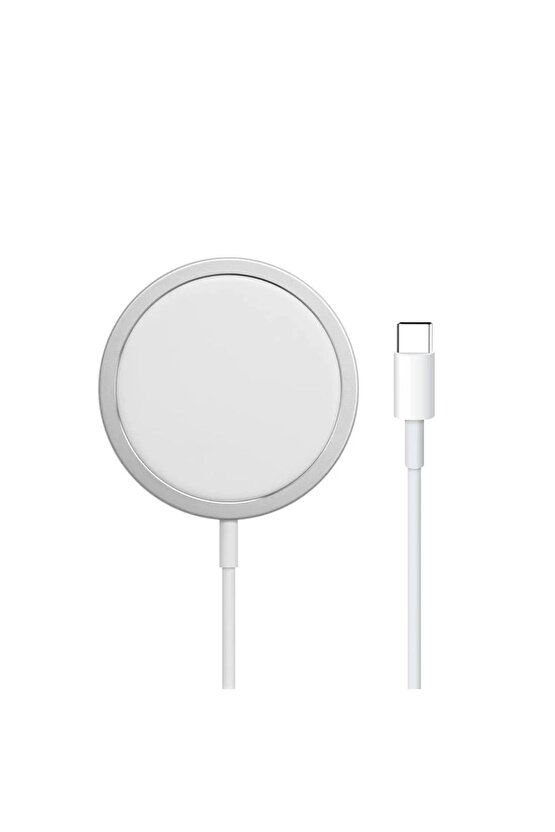 Mv12 Magsafe 15w Hızlı Wireless Şarj Kablosu