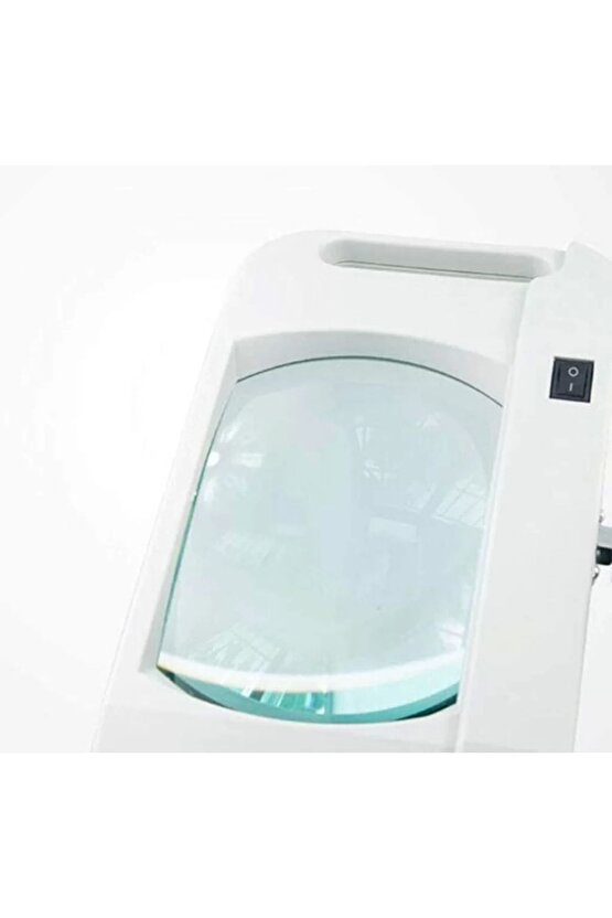 5x 10x Büyüteç  Led Işıklı Süper Parlak Enerji Tasarruflu  Masa Lambası Lt861