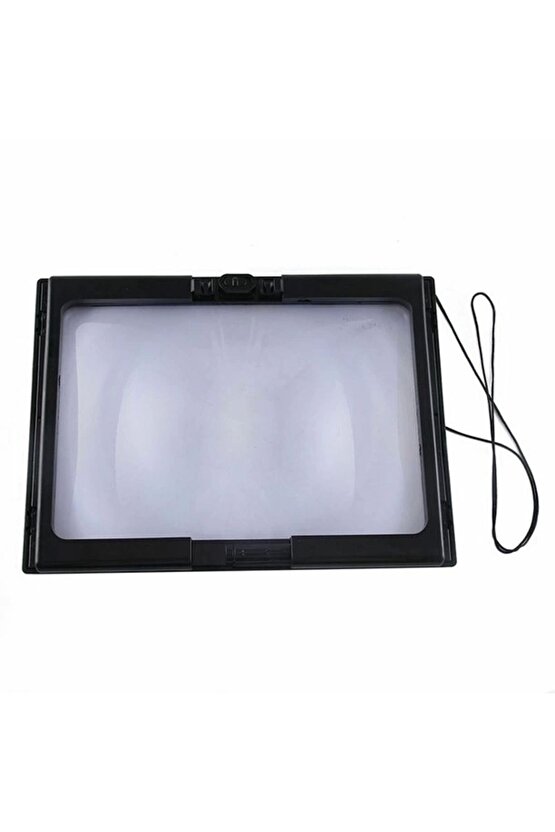 Led Işıklı Kitap  Okuma Büyüteç