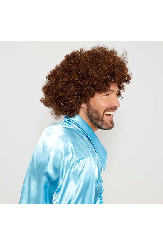 Bob Ross Bonus Peruk Kahverengi Renk 120 Gr