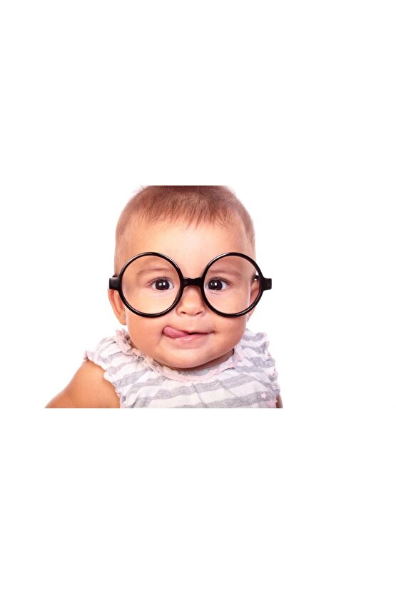 Siyah Çerçeveli Harry Potter Gözlüğü