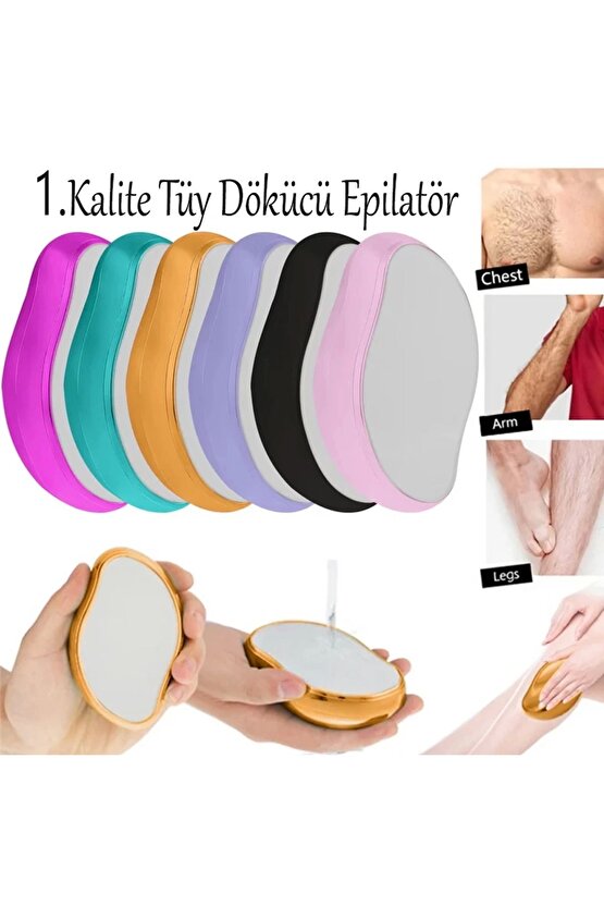 Kristal Epilatör Tüy Dökücü