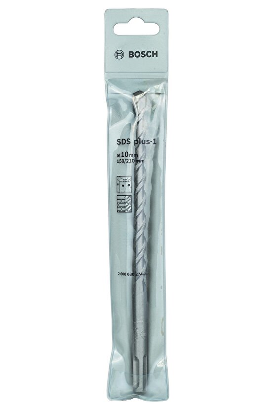 Plus-1 Serisi Sds-plus Kırıcı Delici Matkap Ucu 10x210 Mm