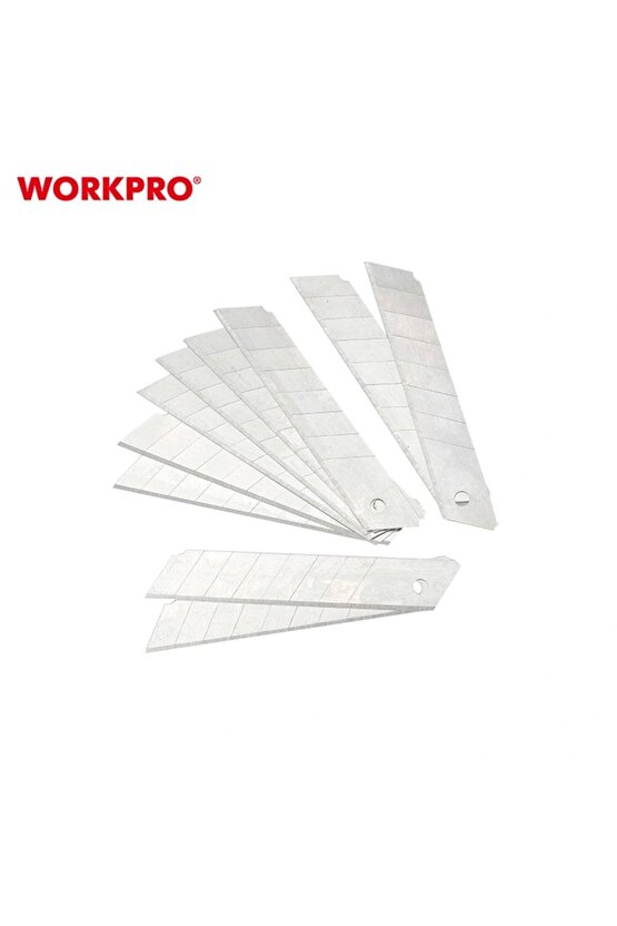 Wp212002 18mm 10’lu Maket Bıçağı Yedeği